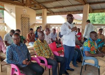 Hohoe MCE engages communities for development