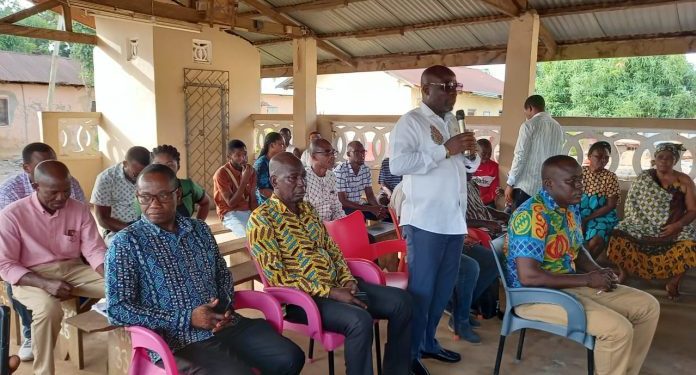 hohoe mce engages communities for development