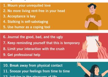 How to stop liking someone – 13 helpful tips