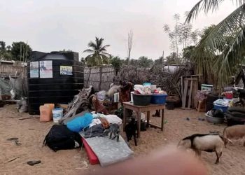 Hundreds displaced by tidal waves, schools closed at Agorkedzi