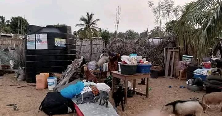 hundreds displaced by tidal waves schools closed at agorkedzi
