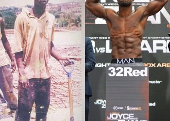 ‘I came from nothing’ – Ghanaian boxer breaks down after winning bout in UK