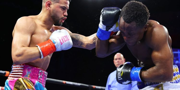 i guess i wasnt aggressive enough dogboe apologises for ramirez loss says he will be back