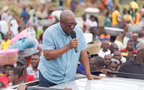 i pledge to fix the economy mahama