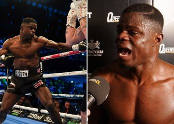 ‘I was told to focus on my cleaning job’ – Viral Ghanaian boxing sensation