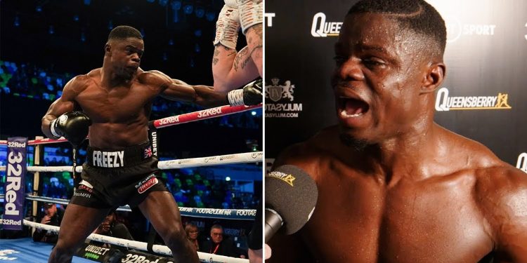 i was told to focus on my cleaning job viral ghanaian boxing sensation