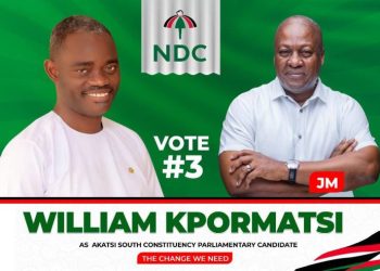 I will continue promoting quality Education – William Kpormatsi