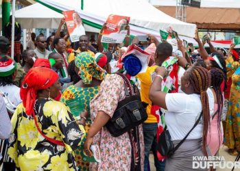 I will institute pension scheme for NDC cadres, founding members if elected – Dr Duffour