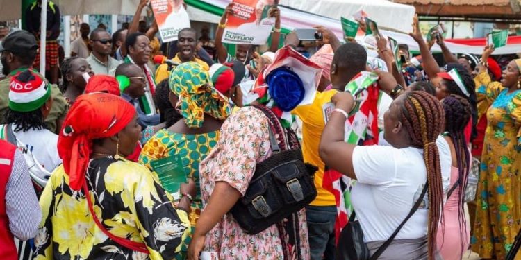 i will institute pension scheme for ndc cadres founding members if elected dr duffour