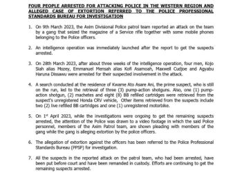 ‘I’m an informant, not a robber’ – Says wanted suspect in scuffle with police in viral video