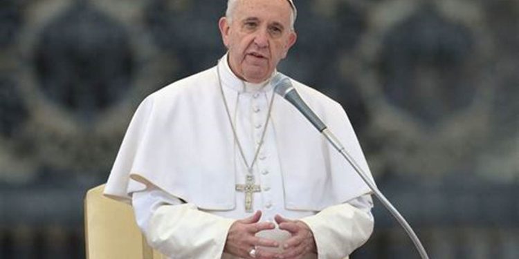 im still alive jokes pope as he leaves hospital