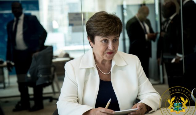 imfs georgieva says she told china to speed up work on debt restructuring