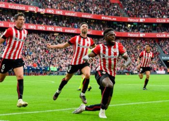 Inaki Williams scores brace in Basque derby as Athletic Bilbao beat Real Sociedad