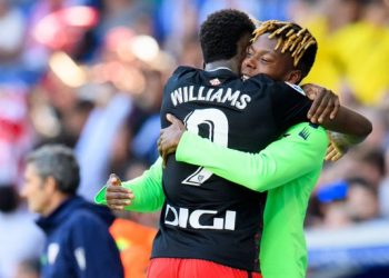 Inaki Williams scores in back-to-back games as Athletic Bilbao beat Espanyol