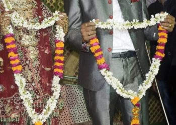 Indian bride on the run after firing gun at wedding