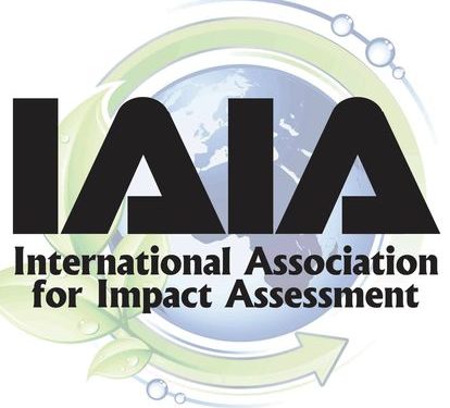 international association for impact assessment congratulates environmental professionals