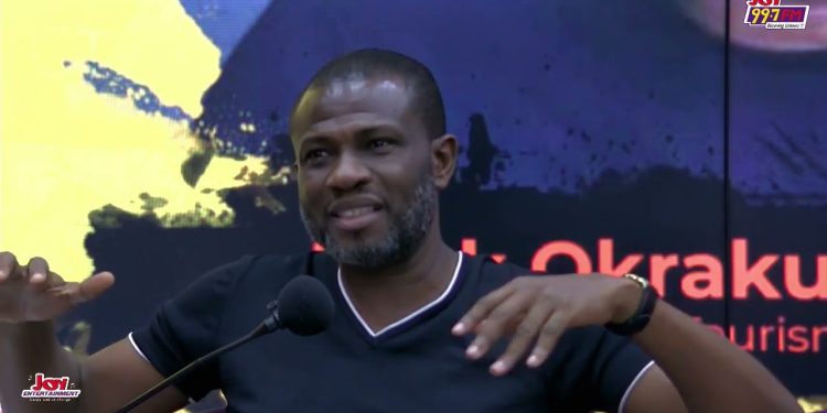 it is not easy to fill a 2000 capacity space in ghana mark okraku mantey on 1000 capacity amphitheater
