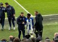 “It’s a difficult situation” -Brighton boss De Zerbi worried about Tariq Lamptey’s injury