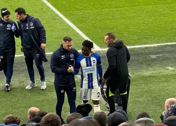 “It’s a difficult situation” -Brighton boss De Zerbi worried about Tariq Lamptey’s injury