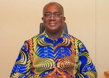 Japanese government funding Pakyi Banko community modern school block