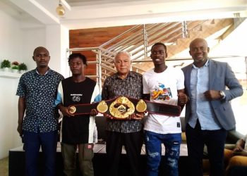 John Laryea and Solomon Martey to fight for WBO African Featherweight Title on April 30