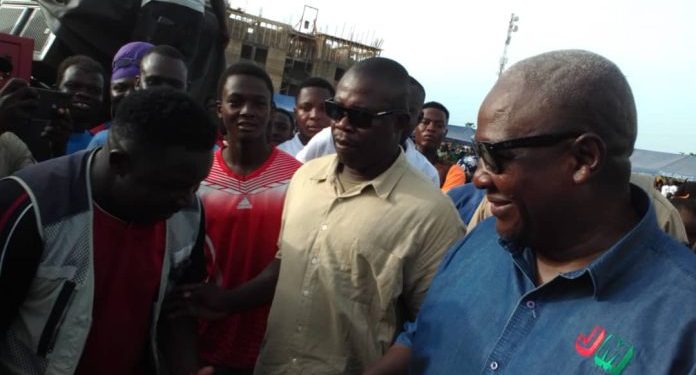 john mahama says ndc school will train branch executives