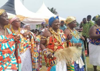 Jomoro MCE enstooled as Development Queen of Ndumsuazo