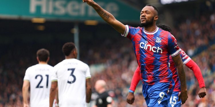 jordan ayew double helps crystal palace stage stunning comeback against leeds united