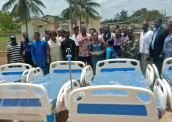 Joseph Adjei-Banin presents equipment to Assin Fosu Polyclinic 5 Joseph Adjei-Banin presents equipment to Assin Fosu Polyclinic