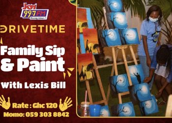 Joy FM listeners excited over Family Sip and Paint event 
