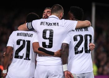 Karim Benzema scores hat-trick as Madrid thrash Barcelona