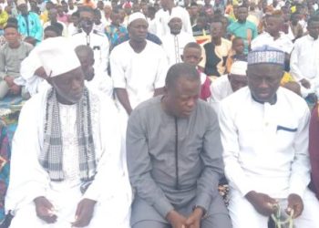 Kekeli Muslim Community wishes Muslims Eid Mubarak