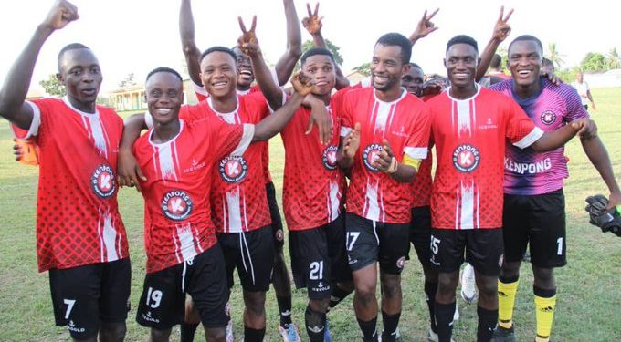 kenpong academy banned from using swedru stadium for home games