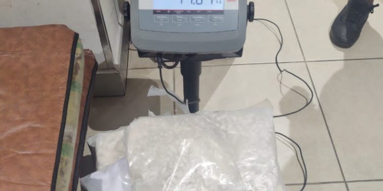 Kenyan national arrested for smuggling 11.4kg of cocaine at KIA 1 kenyan national arrested for smuggling 11 4kg of cocaine at kia