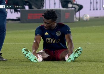 KNVB Beker: Kudus Mohammed suffers injury in Ajax win