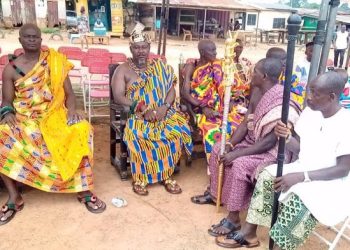 Krontihene calls for job creation for his subjects