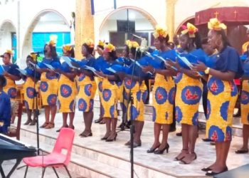 Lack of recognition for choral groups outside the big cities unhelpful