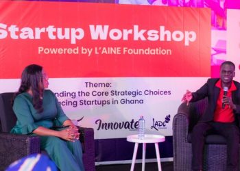 L’AINE Foundation trains young Ghanaian Entrepreneurs