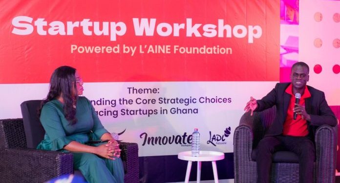laine foundation trains young ghanaian entrepreneurs