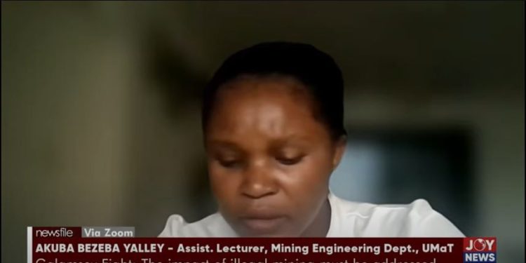 land system challenges promote illegal mining umat lecturer on challenges in galamsey fight