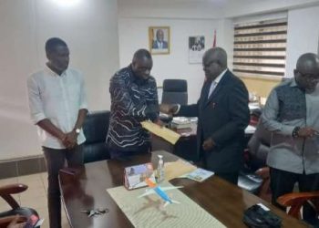 Leadership of Eckankar Ghana calls on Tourism Minister