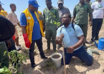 Lions Commence Restoration Of Sakumo Ramsar Site