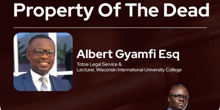 livestream intermeddling with property of the dead on the law