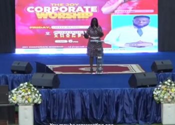 Livestream: Joy Corporate Worship 2023 underway at Royal House Chapel