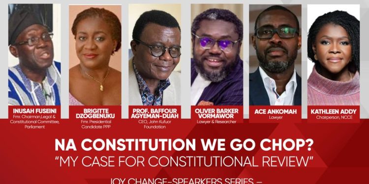 livestream newsfile discusses constitutional review on 4th joy change speakers