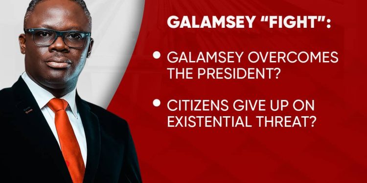 livestream newsfile discusses the fight against galamsey