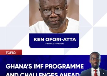 Livestream: One-on-one with Ken Ofori-Atta on PM Express