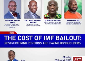 Livestream: PM Express discusses cost of IMF bailout