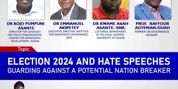 livestream pm express discusses hate speeches ahead of 2024 election