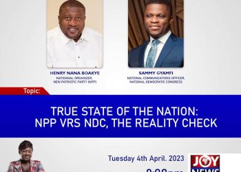 Livestream: PM Express discusses the NDC, NPP ‘True State of Nation Address’